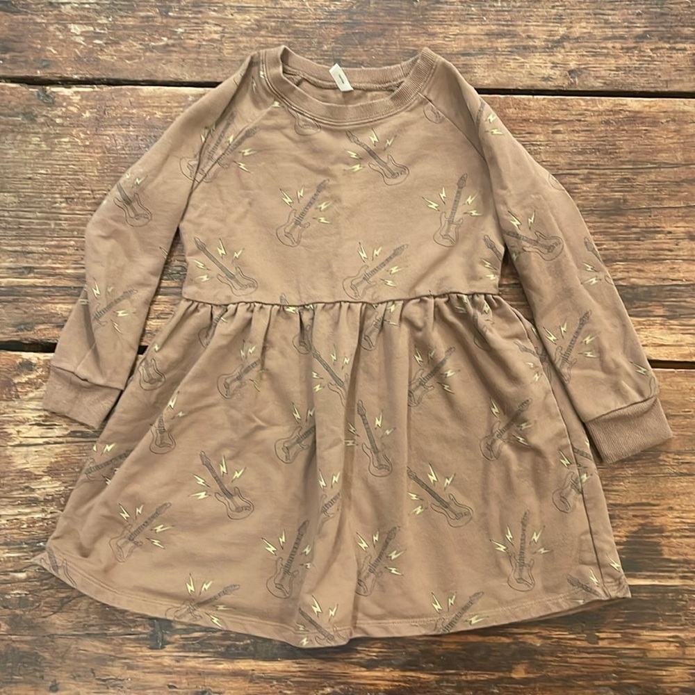 Rylee and Crew guitar dress